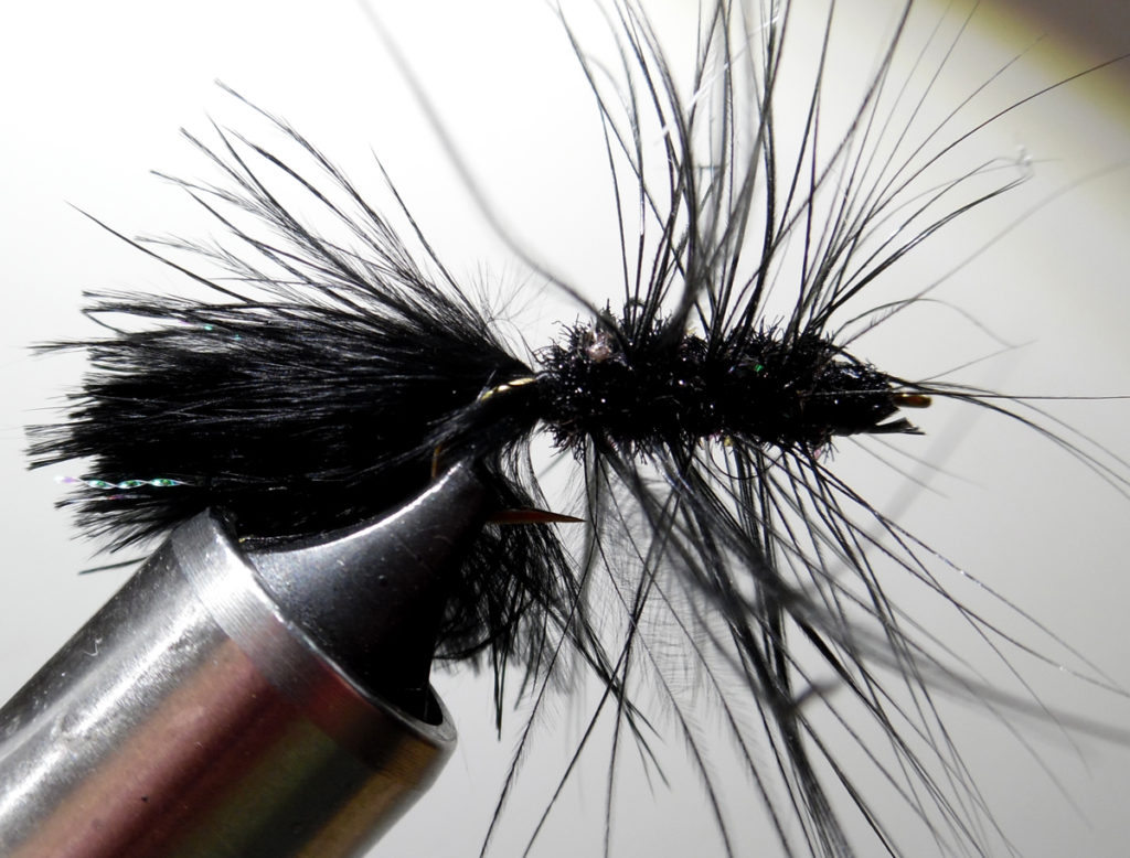 Crystal Bugger (Wooly bugger) Missouri Trout Fisherman's Association