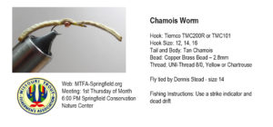 chamois-worm