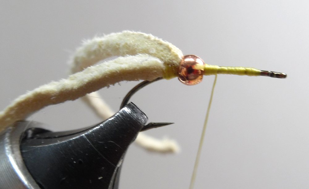 Original Chamois for Chamois Worms Fly Tying Flu Orkney Peach 