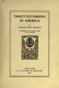 Trout Fly-fishing in America