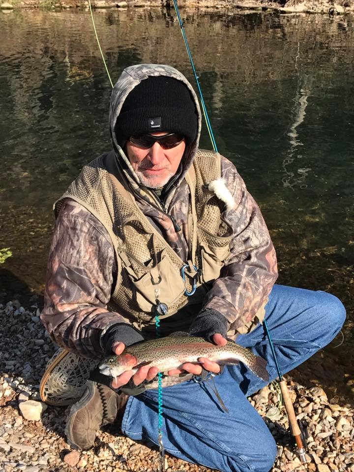 01/06/2018 Club Fishing Outing at Roaring River State Park Missouri