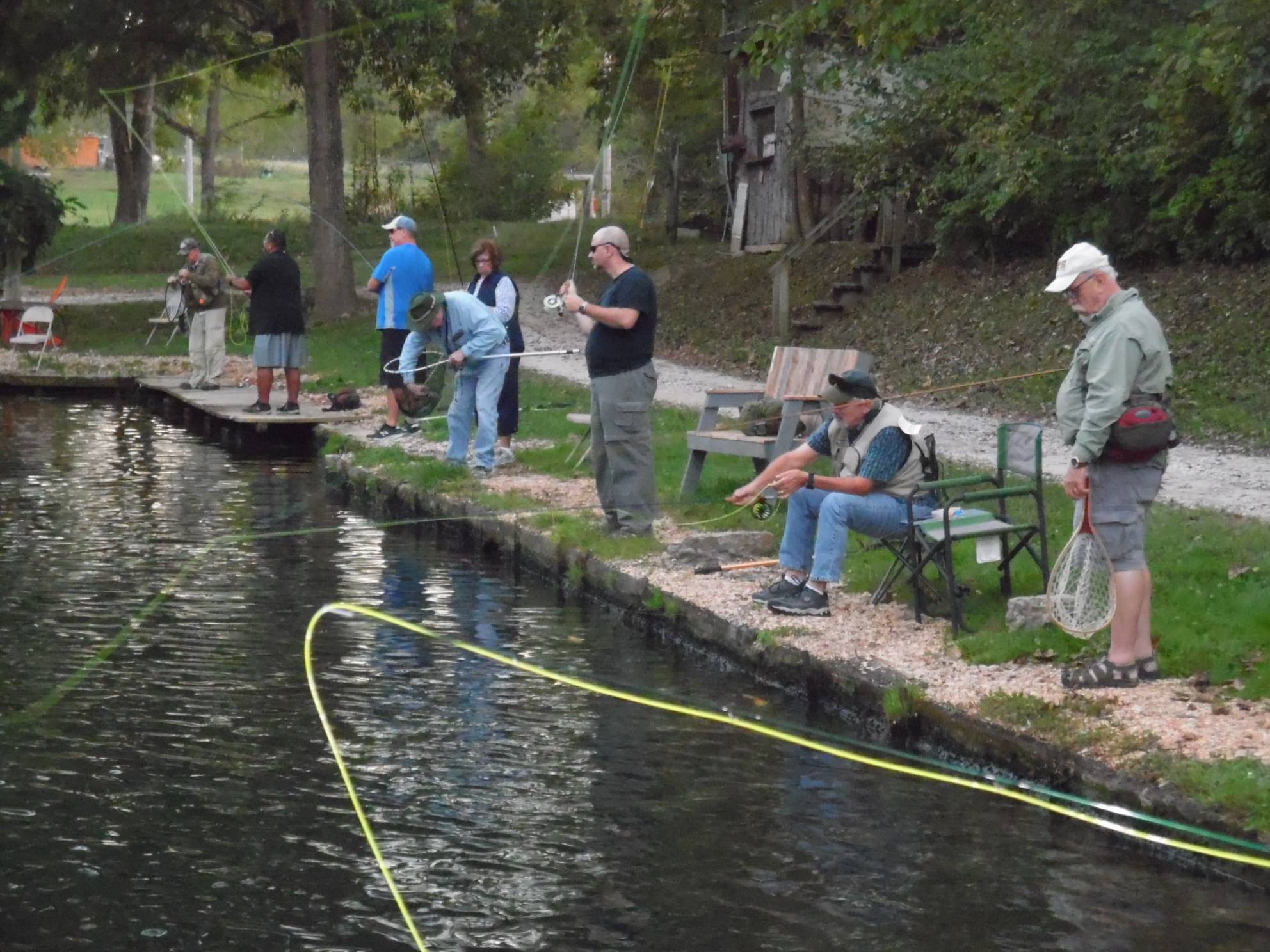 10/3/2019 Picnic and Fishing Event at Mountain Springs Trout Park