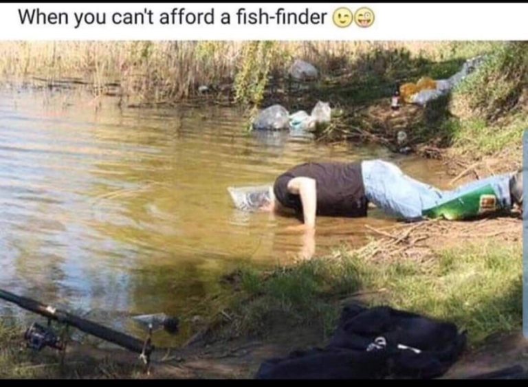 When you can't afford a fish finder Missouri Trout Fisherman's