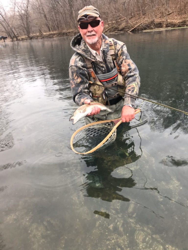Fishing Pics Winter 201920 Missouri Trout Fisherman's Association