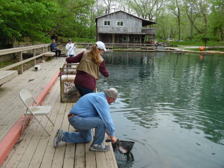 Mountain Springs Trout Park, Spring Class, May 2, 2019 Missouri Trout