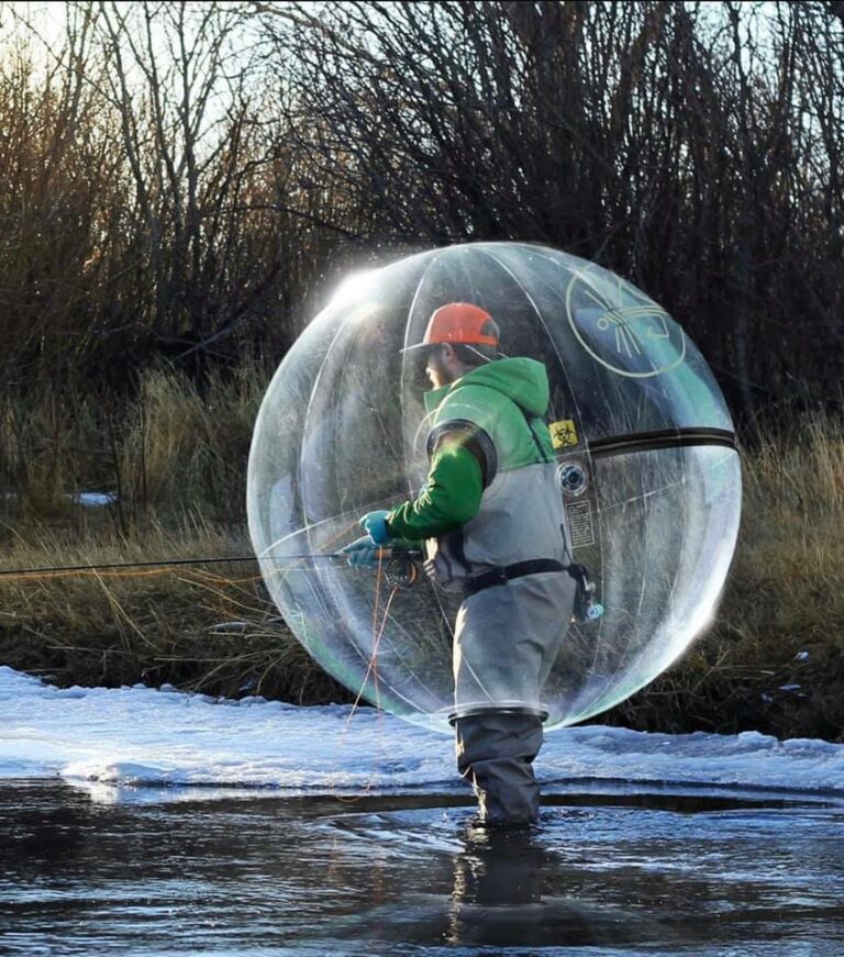 Bubble fishing Missouri Trout Fisherman's Association Springfield