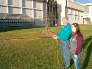 Dennis Stead and Marlena McReynolds