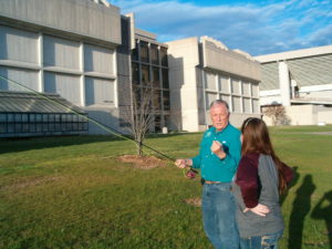 Dennis Stead and Marlena McReynolds