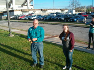 Dennis Stead and Marlena McReynolds