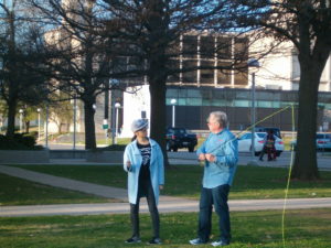 Bill Huyett and Cecelia Yuwen Chen