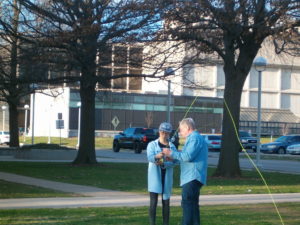 Bill Huyett and Cecelia Yuwen Chen