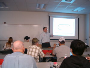 Ralph Eicholtz lecturing