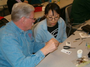 Bill Huyett and Cecelia Yuwen Chen