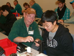 Dan Ditzler and Carrie Xinyao Fu