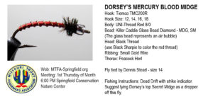 Dorsey's Mercury Blood Midge
