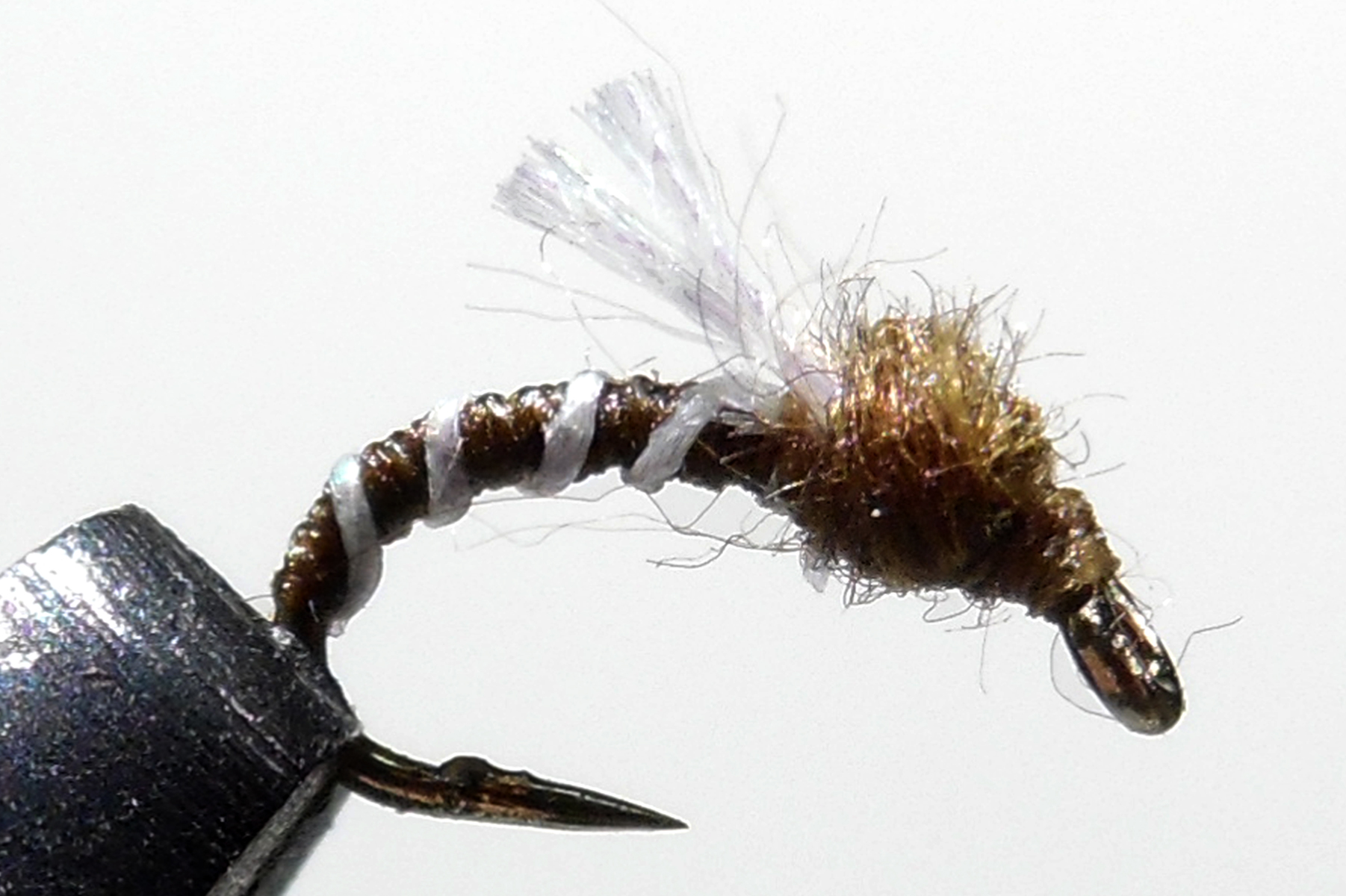 Top Secret Midge Variant  Fly tying patterns, Fly fishing flies