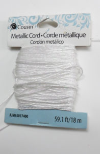 metallic-cord