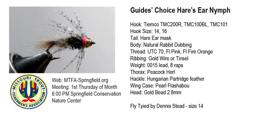 50 Deadly Hares Ear Nymph Trout Flies - Assorted Patterns & Sizes, Goldhead, For Fly Fishing