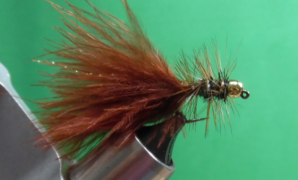 Fly Tying Jig Heads Weighted BH Wooly Bugger Black Streamer Fly W/Flash 1 Doz Mustad Signature Hook Mustad Live Bait Hooks